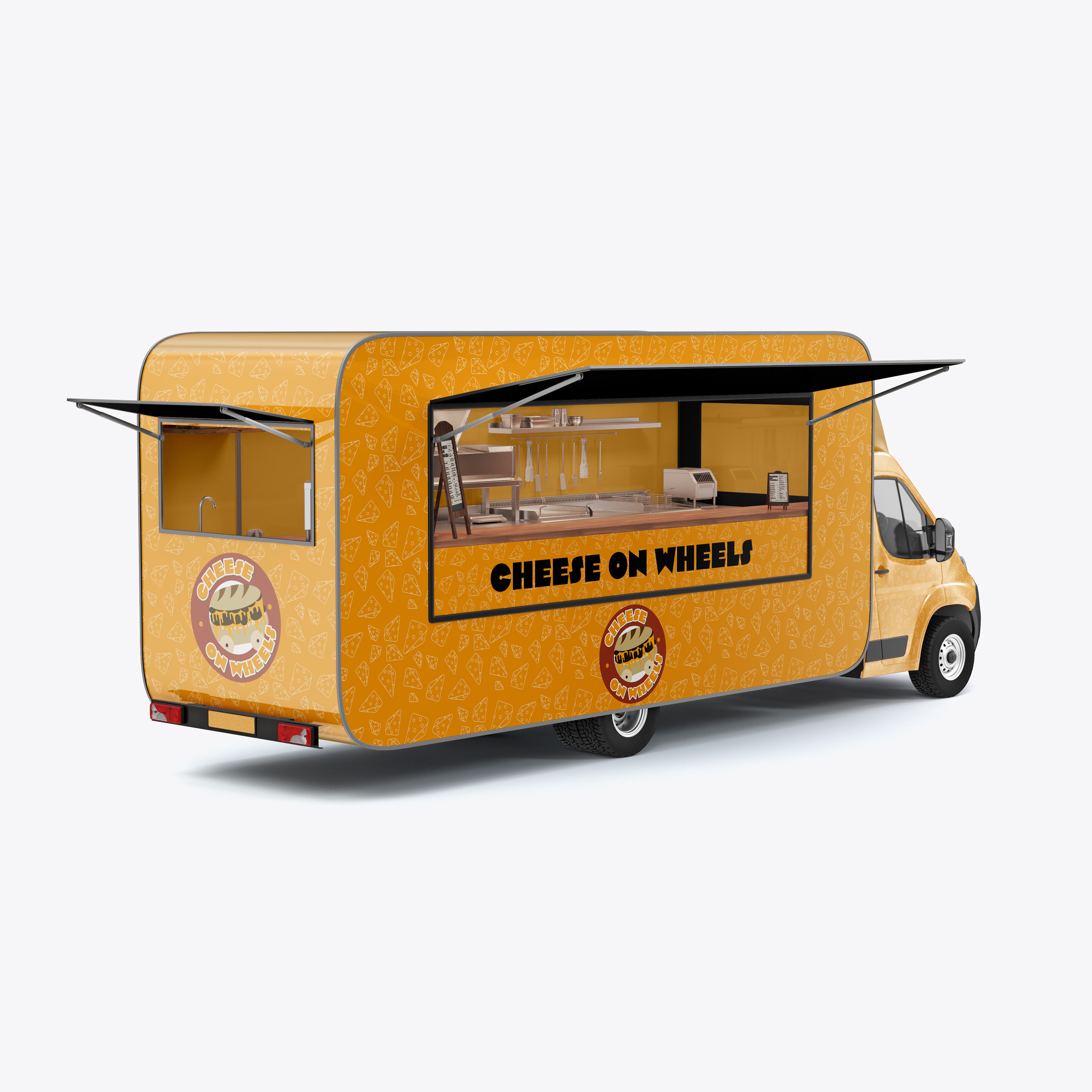 Foodtruck Mockup